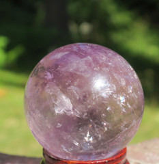 Ametisti pallo 63g 35mm kivipallo nro S