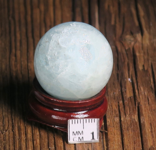 Kivipallo akvamariini  30g