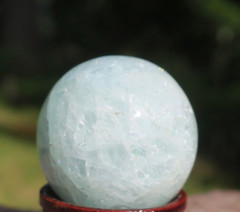 Kivipallo akvamariini  30g