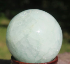 Kivipallo Akvamariini 38g 29mm berylli