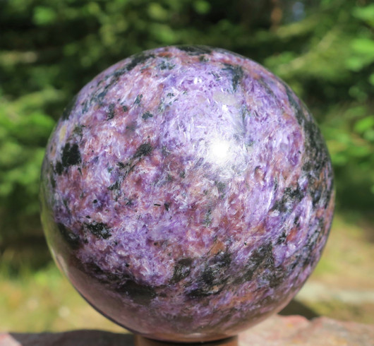 Pallo tsharoiitti 1110g 88mm iso kivipallo 