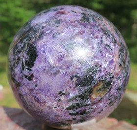 Pallo tsharoiitti 1110g 88mm iso kivipallo 