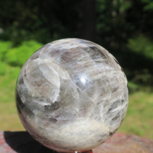 Gelioliitti pallo 560g 7cm kivipallo. Katso video