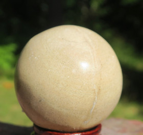 Kivipallo dolomiitti 78g 38mm Handmade in Finland