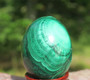 Kivimuna malakiitti vihreä raidallinen 63g 35mm