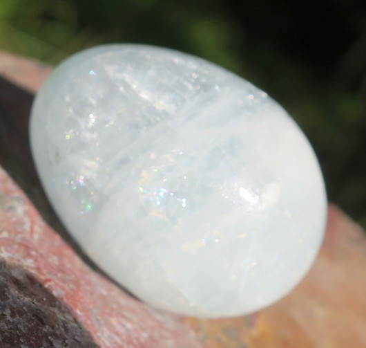 Kivimuna Akvamariini 30g 35mm vaaleansininen berylli