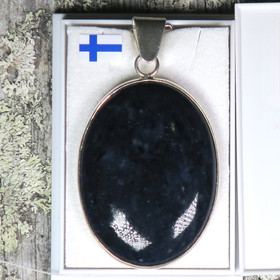 Hopeariipus dumortieriitti, iso ovaali 3x4cm