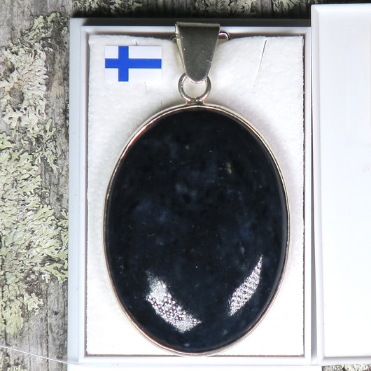 Hopeariipus dumortieriitti, iso ovaali 3x4cm