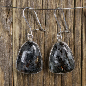 Hopeakorvakorut astrofylliitti  trapetsi M