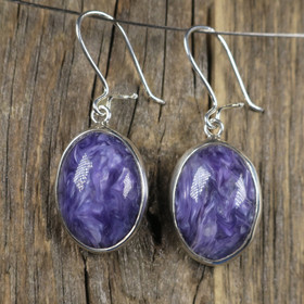  Hopeakorvakorut tsharoiitti ovaalit 64ko29