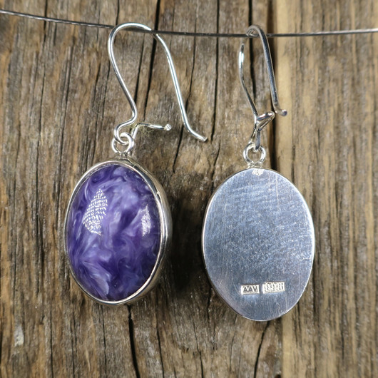  Hopeakorvakorut tsharoiitti ovaalit 64ko29