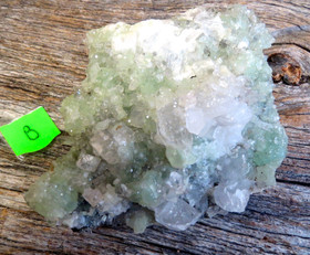 Prehniitti kidesykerö 75x85mm 135g Namibia B