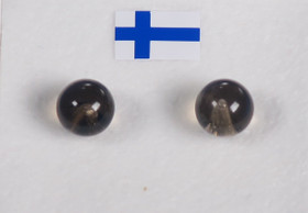 Nappikorvakorut savukvartsi 6mm