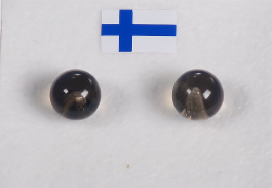 Nappikorvakorut savukvartsi 6mm