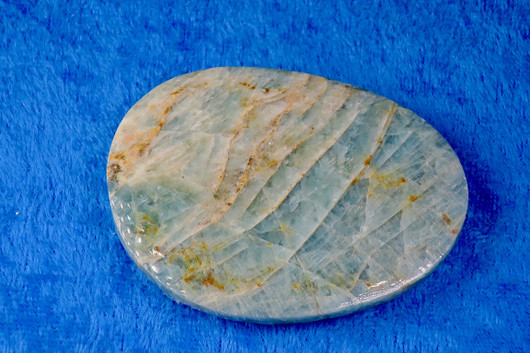 Apatiitti hiottu taskukivi 62x50mm nro5