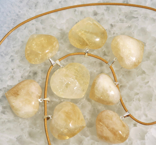 Riipus sitriini sydän