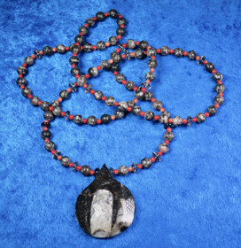 Helmet oikosarvifossiili fossiilijaspis savukvartsi akaatti Fos88