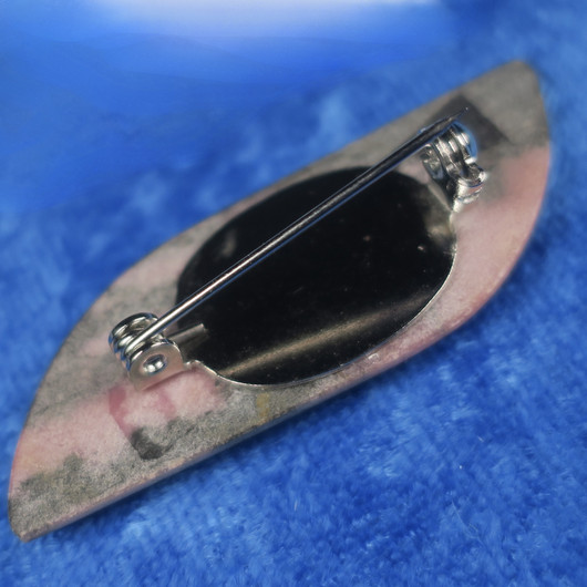 Rintakoru rodoniitti 47x17mm 