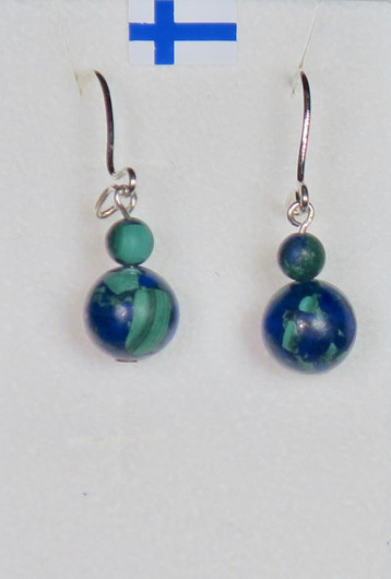 Korvakorut atsuriittimalakiitti 8mm ja 4mm. pk162