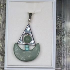 Riipus aventuriinilaiva, hematiittipurje KAPU7