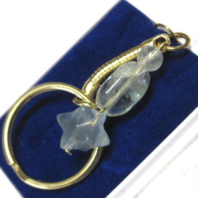 Avaimenperä fluoriitti TÄHTI