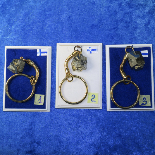 Avaimenperä pyriittikide