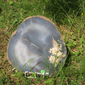 Akaattilevy jättikoko 10,8kg 