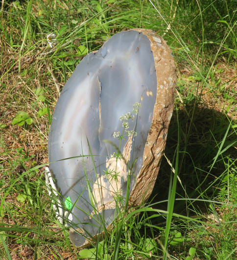 Akaattilevy jättikoko 10,8kg 