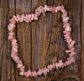 Rannekoru rodokrosiitti sipsi 18-20cm