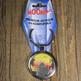 Avaimenperä Muumit Rivieralla 