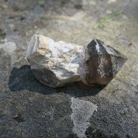 Savukvartsikide, maasälpä, muskoviitti, 7cm, 93g 