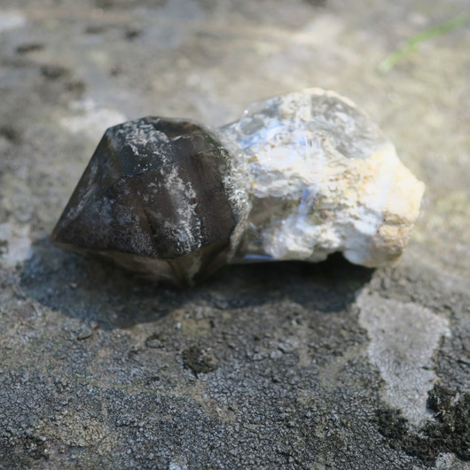 Savukvartsikide, maasälpä, muskoviitti, 7cm, 93g 