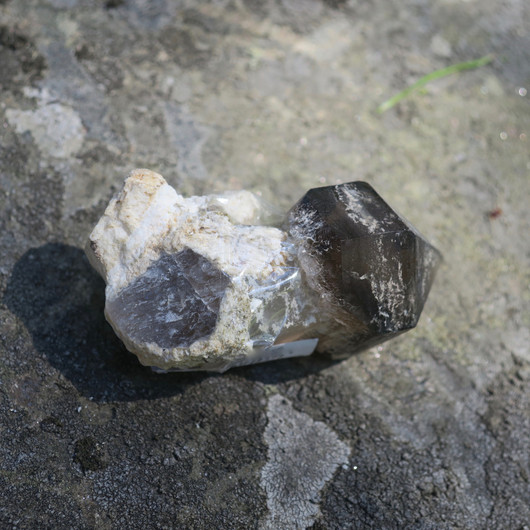 Savukvartsikide, maasälpä, muskoviitti, 7cm, 93g 