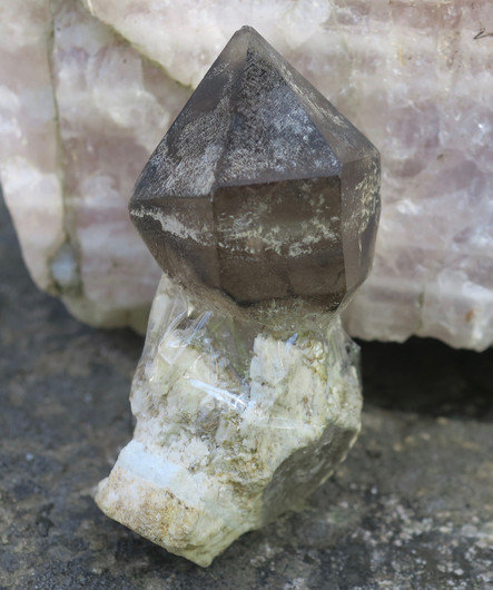 Savukvartsikide, maasälpä, muskoviitti, 7cm, 93g 