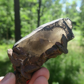 Savukvartsikide, turmaliini, markasiitti 163g 10cm