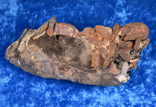 Savukvartsikide, turmaliini, markasiitti 163g 10cm