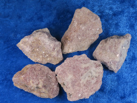 Lepidoliitti massamainen raaka 16-18g nro L2-4