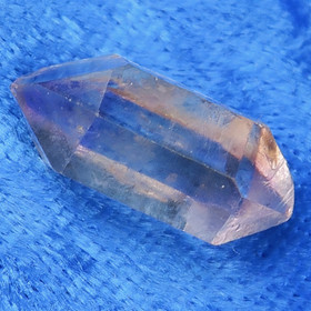 Ametisti-vuorikide kaksikärkinen kide 20mm Erongo Namibia 41kk