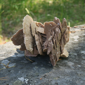 Hiekkaruusu paino 1,5kg aavikkoruusu