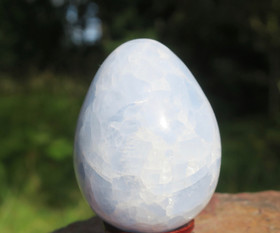 Kivimuna kalsiitti vaaleansininen 50mm 117g nro A