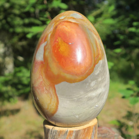 Imperial jaspis 95mm 600g Polychrome Jasper iso kivimuna