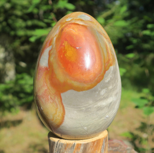 Imperial jaspis 95mm 600g Polychrome Jasper iso kivimuna