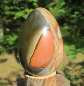 Imperial jaspis 95mm 600g Polychrome Jasper iso kivimuna