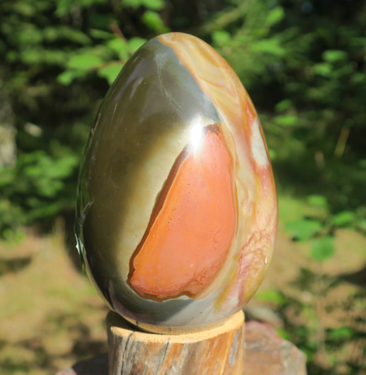 Imperial jaspis 95mm 600g Polychrome Jasper iso kivimuna