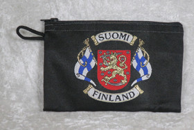 Kukkaro- pussukka Suomen leijona, Suomen liput