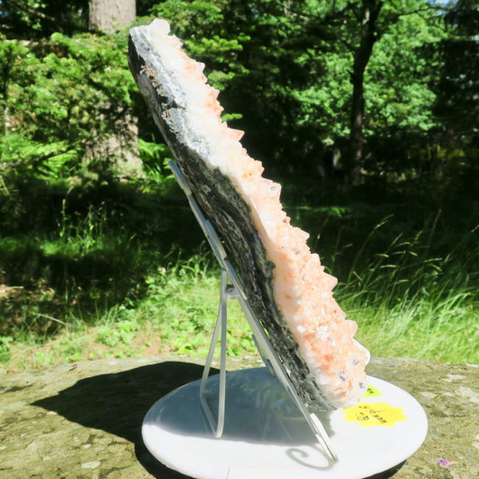 Apofylliitti ja stilbiitti kidesykerö iso 10,5kg. Norja