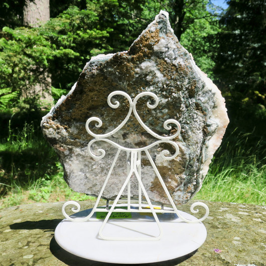 Apofylliitti ja stilbiitti kidesykerö iso 10,5kg. Norja