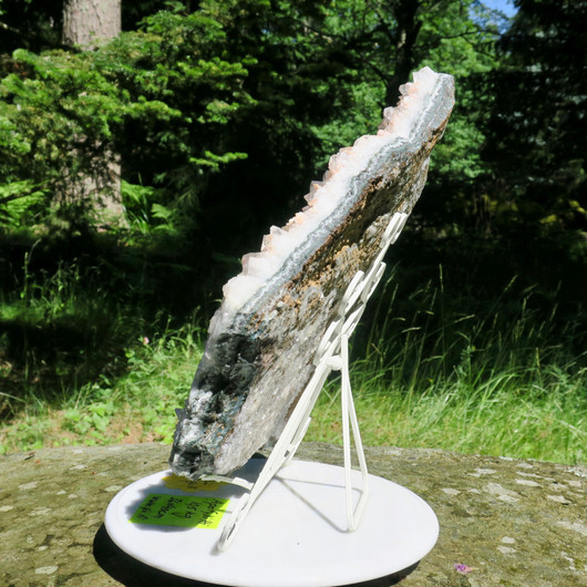 Apofylliitti ja stilbiitti kidesykerö iso 10,5kg. Norja