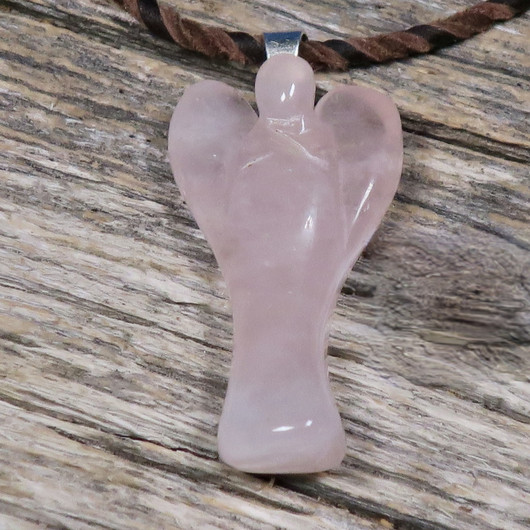 Riipus ruusukvartsienkeli 30-35mm