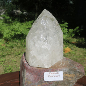 Vuorikide hiottu kidekärki iso 2,3kg